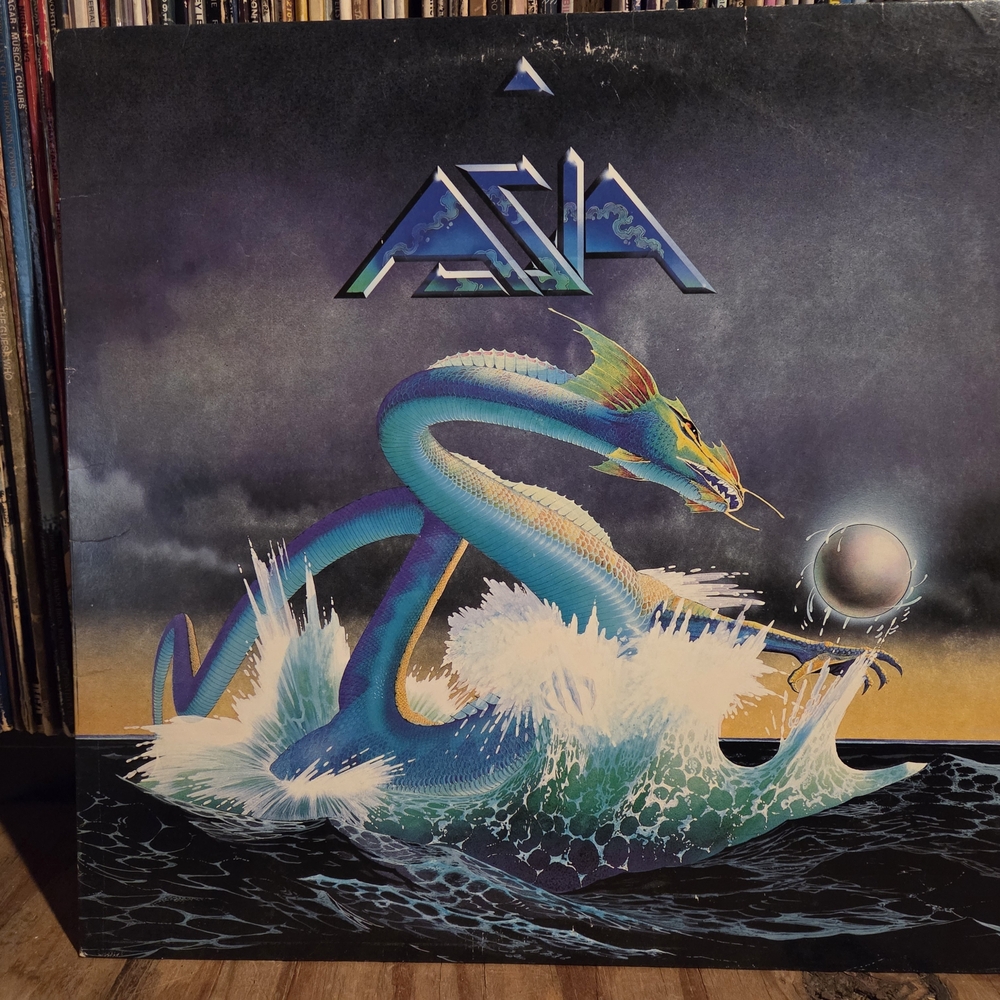 asia self titled debute vintage vinyl